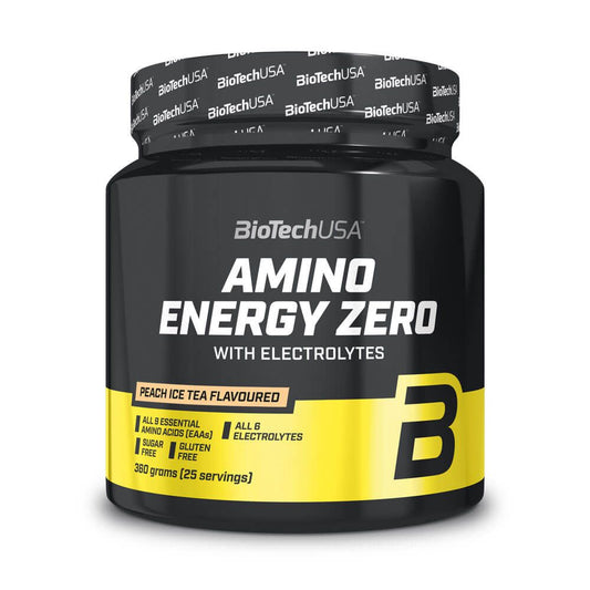 Amino Energy Zero con Electrolitos de la marca Biotech USA en Otros Aminoácidos