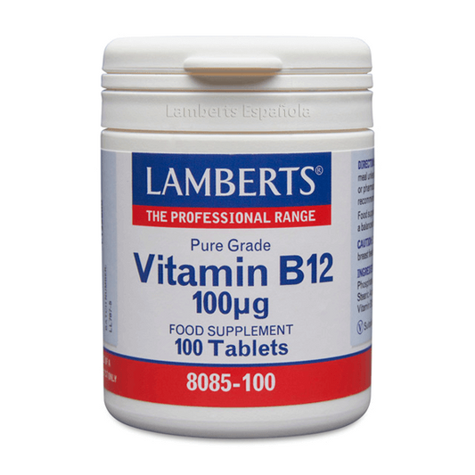Vitamina B12 de la marca Lamberts en Vitamina B