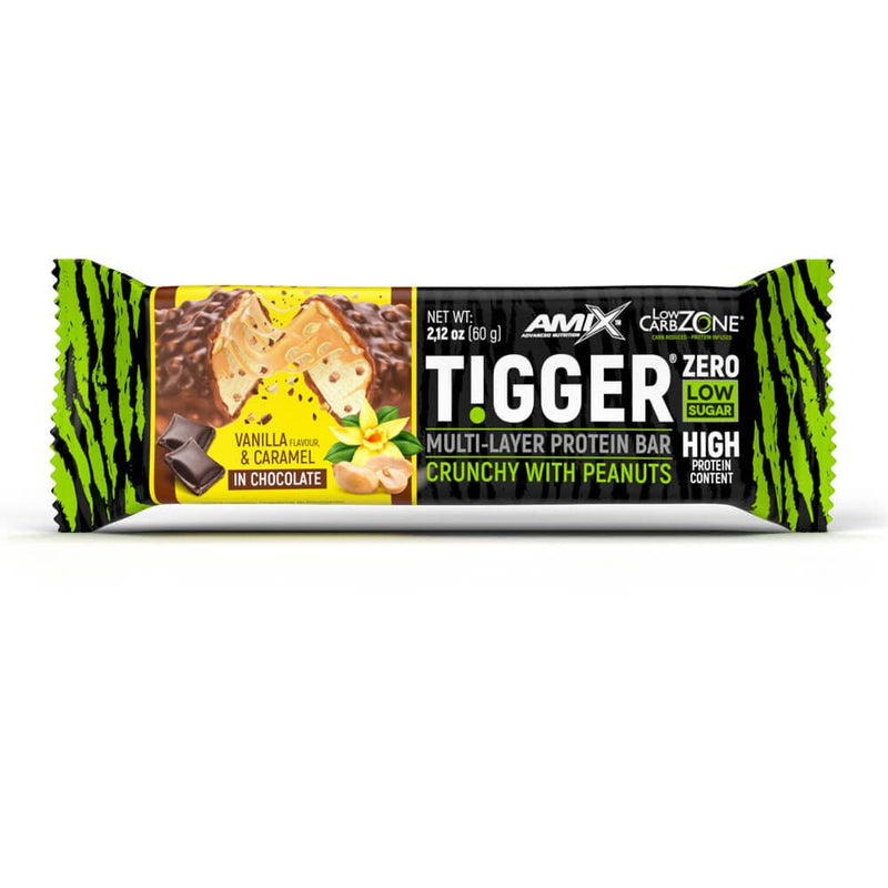 Barrita Tigger Zero Protein Bar - Amix Nutrition 2