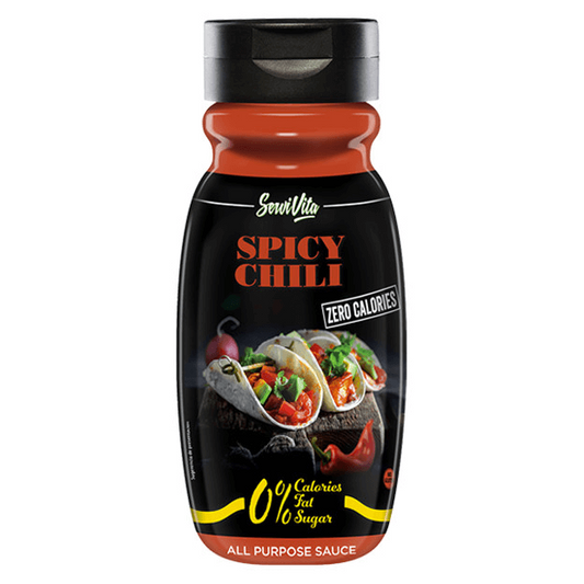 Salsa Chile Picante 0% de la marca Servivita en Salsas y Siropes