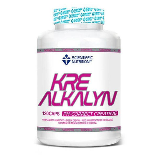 Kre-Alkalyn de la marca Scientiffic Nutrition en Kre-alkalyn