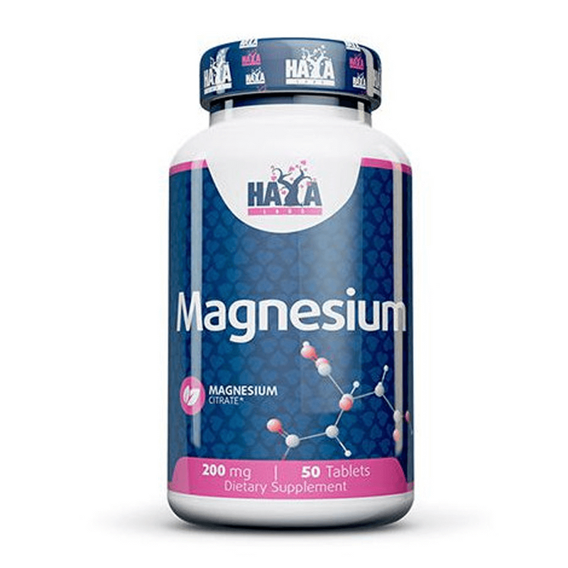 Citrato de Magnesio 200mg - Haya Labs 1