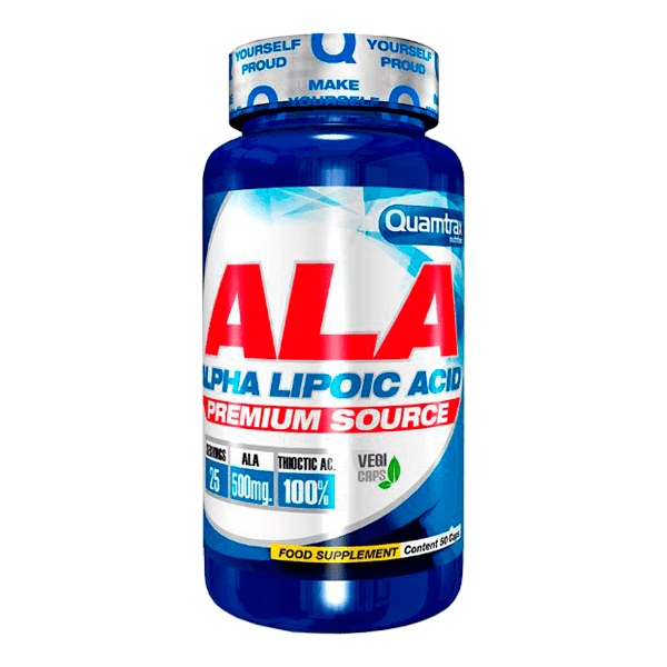 ALA (Ácido Alfa Lipóico) - Quamtrax 0
