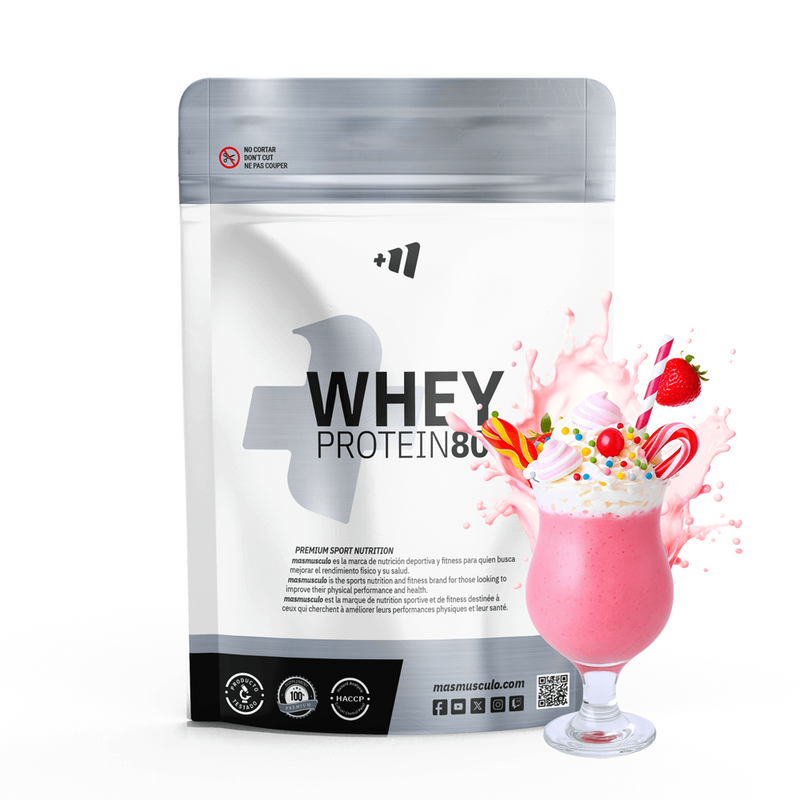 Whey Protein80 con Lacprodan® SP8011 - Masmusculo Supplements 72