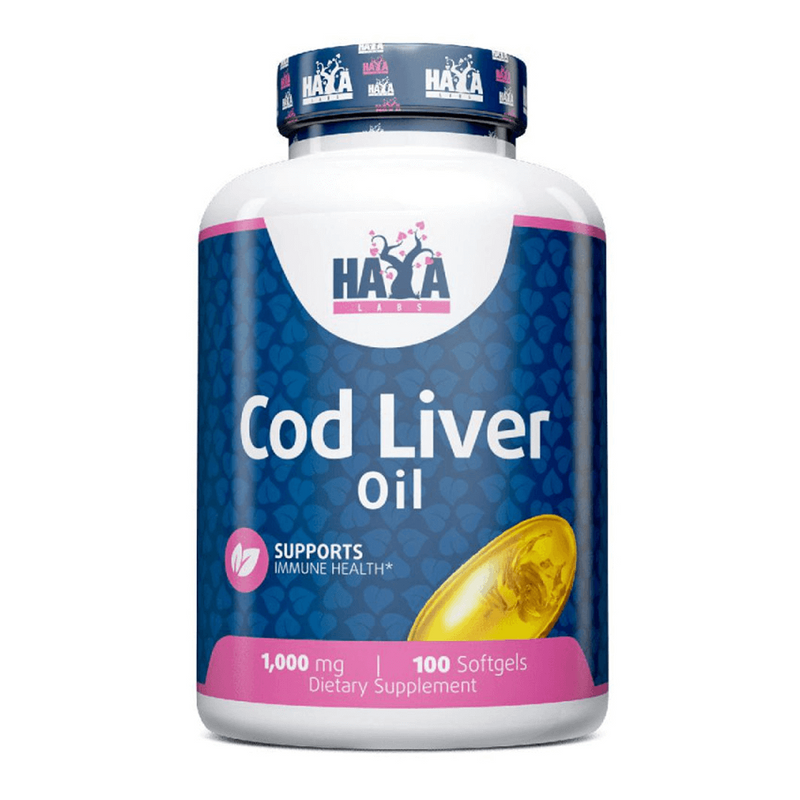 Aceite de Hígado de Bacalao 1000mg - Haya Labs 0