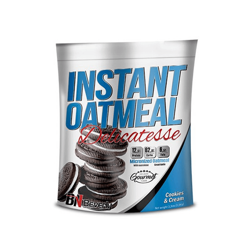 Instant Oatmeal Delicatesse - Beverly Nutrition 2