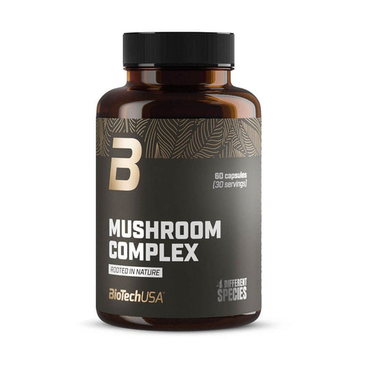 Mushroom Complex de la marca Biotech USA en Alimentación Saludable