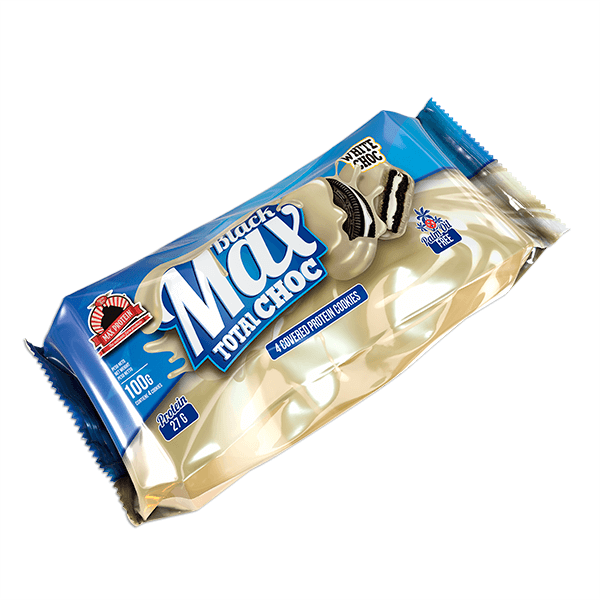 Black Max TotalChoc envase de 100g de Max Protein (Galletas Proteicas  Bajas en Calorias)