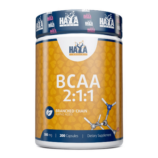 BCAA 2:1:1 500mg de la marca Haya Labs en BCAA Ramificados