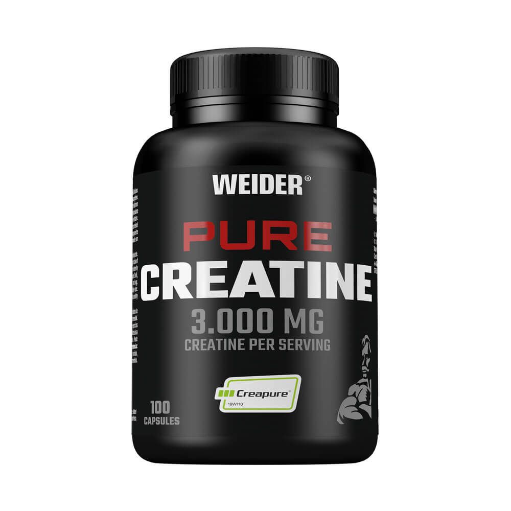 Pure Creatina (Creapure®) en cápsulas