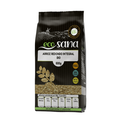 Arroz Redondo Integral de la marca EcoSana en Muesli y Cereales