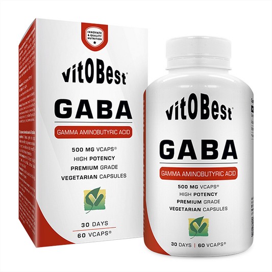 GABA 500mg de la marca VitoBest en Salud y Bienestar