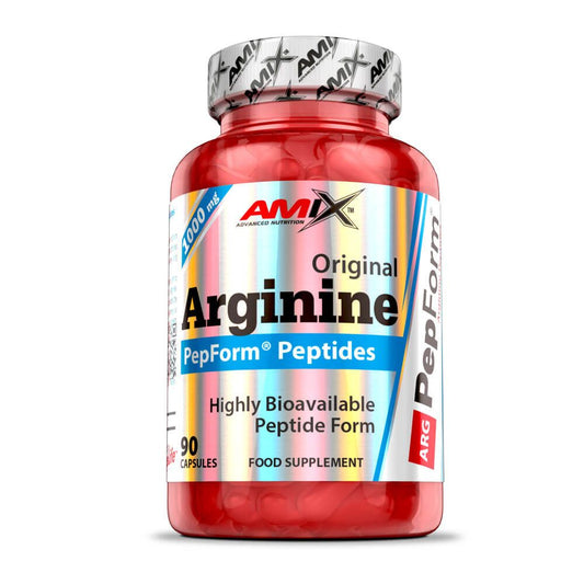 Péptidos de Arginina PepForm de la marca Amix Nutrition en Arginina