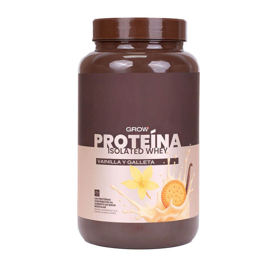 Isolated Whey de la marca Grow Nutrition en Proteína de Aislado de Suero Isolate