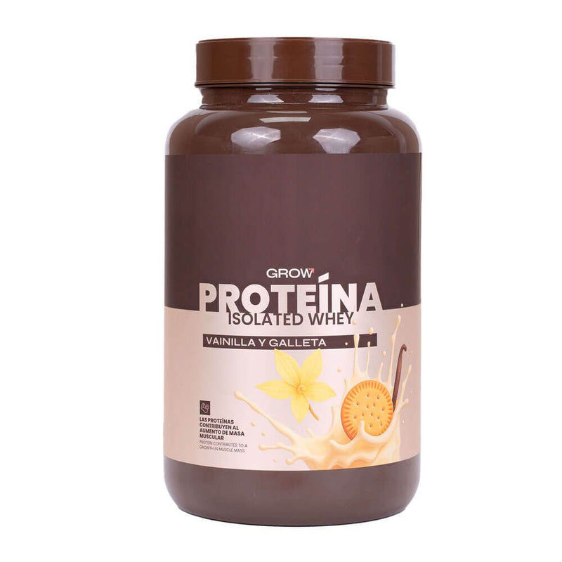Isolated Whey - Grow Nutrition 0