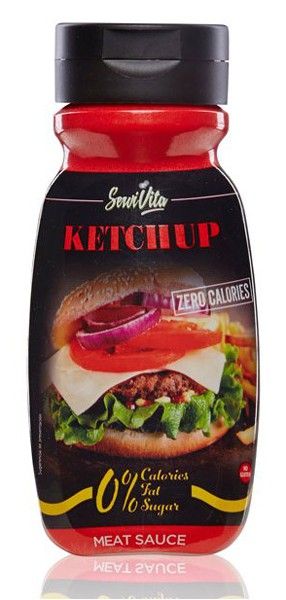 Ketchup 0% de la marca Servivita en Salsas y Siropes