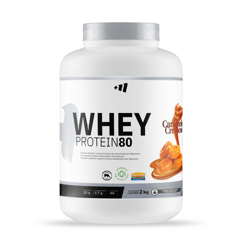 Whey Protein80 con Lacprodan® SP8011 - Masmusculo Supplements 47