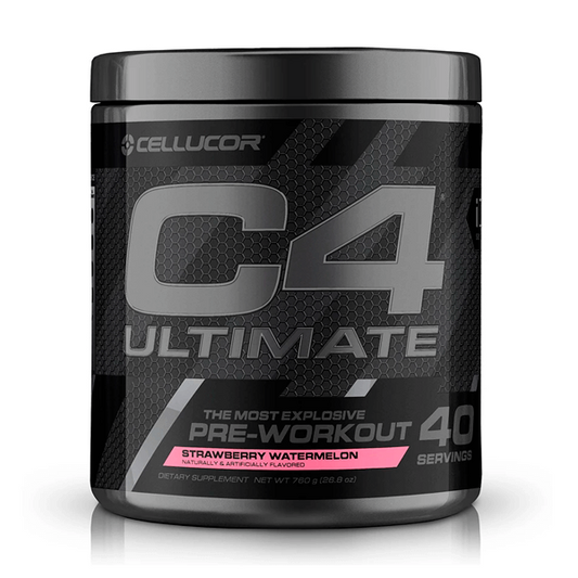 C4 Ultimate de la marca Cellucor en Pre entreno