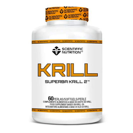 Krill Oil de la marca Scientiffic Nutrition en Aceite de Pescado
