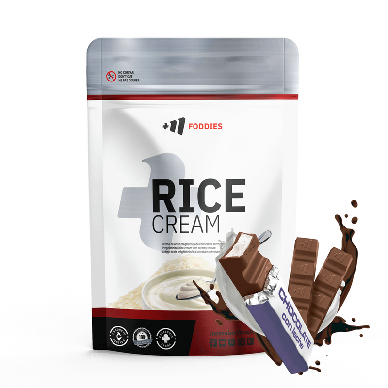 Rice Cream (Crema de Arroz Pregelatinizada) - Masmusculo Supplements 14