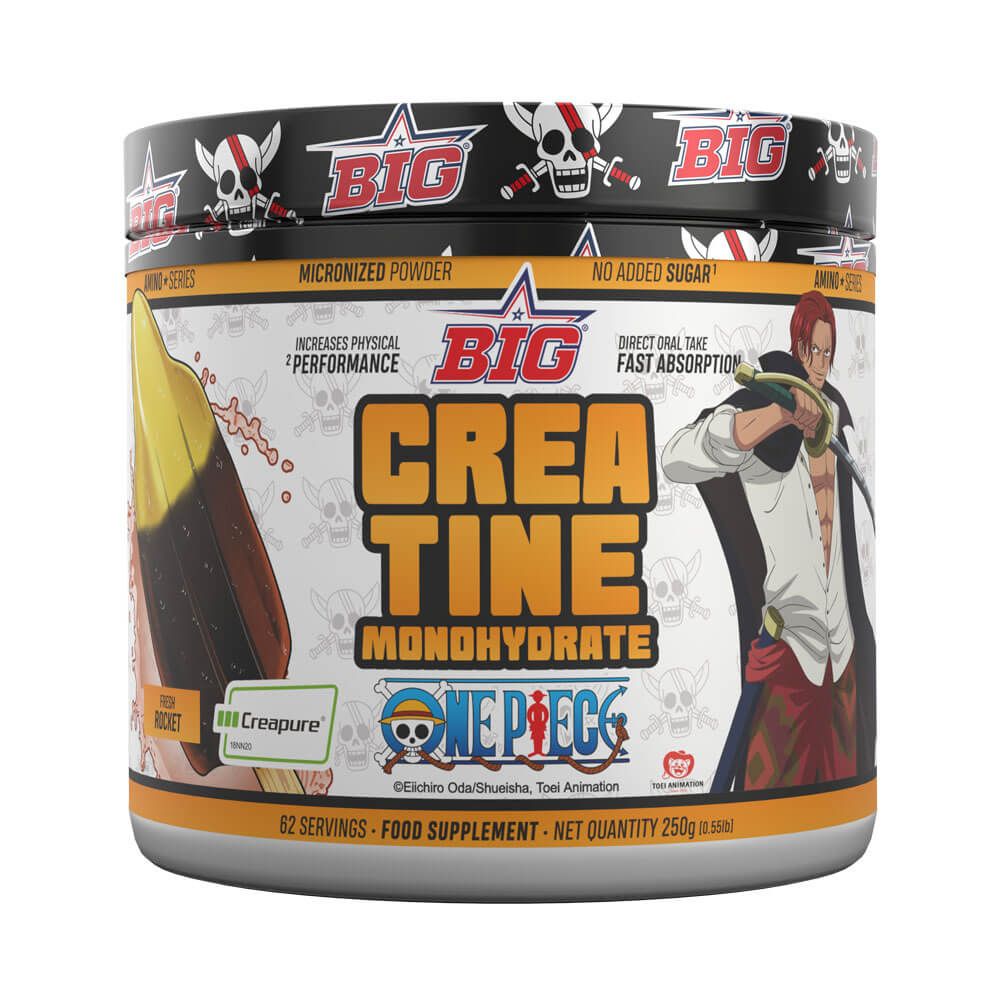 Creatina Creapure® One Piece® de 250g de BIG - creatina monohidrato