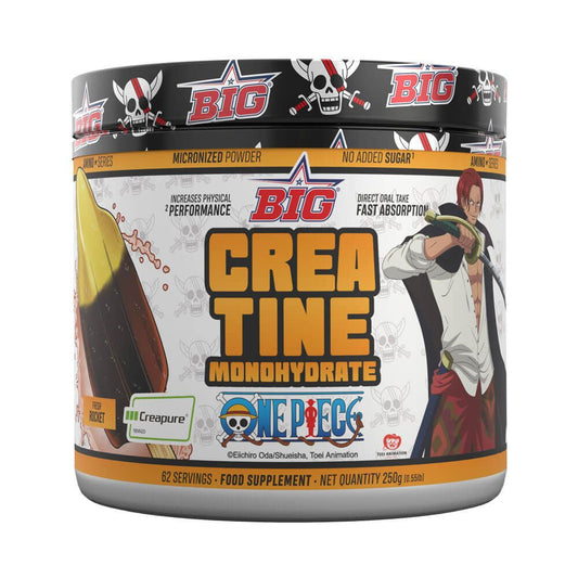 Creatina Creapure® One Piece® de la marca BIG en Creatina
