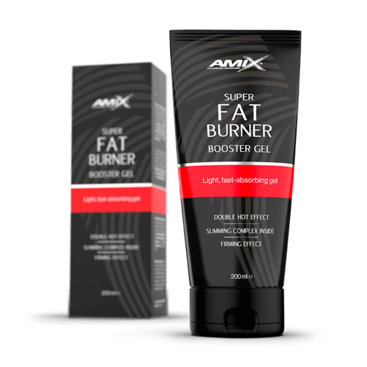 Super Fat Burner Booster Gel de la marca Amix Nutrition en L-Carnitina y cafeína