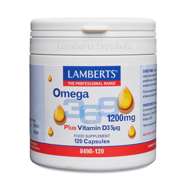 Omega 369 + Vitamina D3 - Lamberts 0