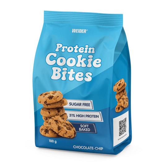 Protein Cookie Bites de la marca Weider en Dulces y galletas