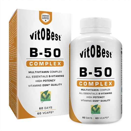 B-50 Complex de la marca VitoBest en Vitamina B