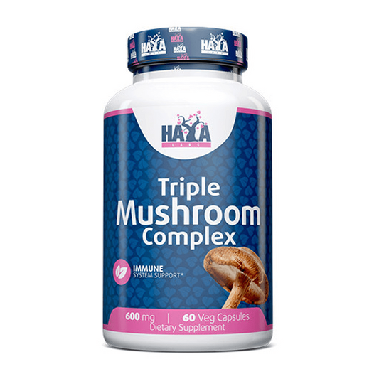 Triple Mushroom Complex de la marca Haya Labs en Sistema Inmunológico