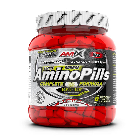 AminoPills de la marca Amix Nutrition en Esenciales e Hidrolizados