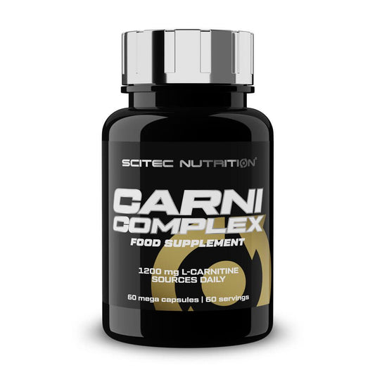 Carni Complex de la marca Scitec Nutrition en L-Carnitina