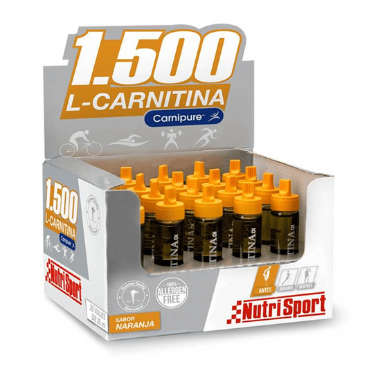 L-carnitina 1500 de la marca Nutrisport en L-Carnitina