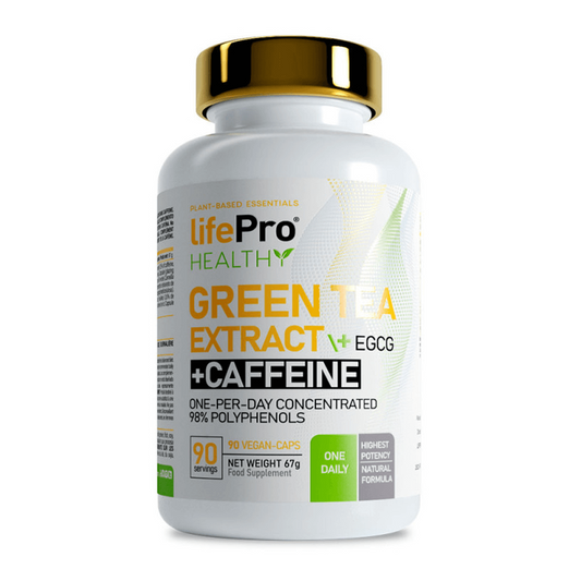 Green Tea Extract + EGCG + Caffeine de la marca LifePRO en Otros Quemadores