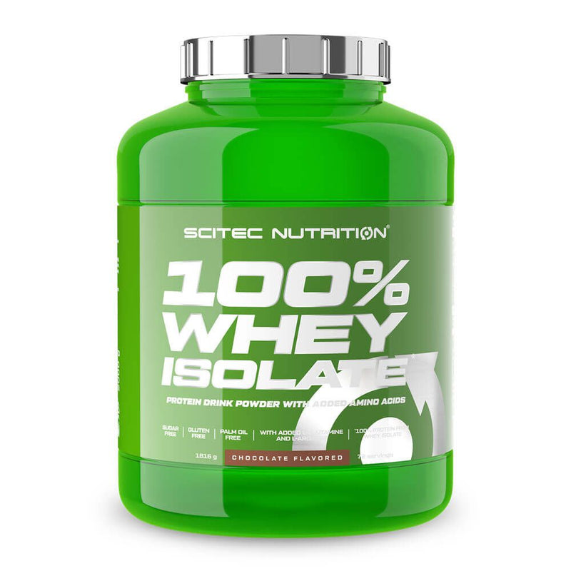 100% Whey Isolate - Scitec Nutrition 10
