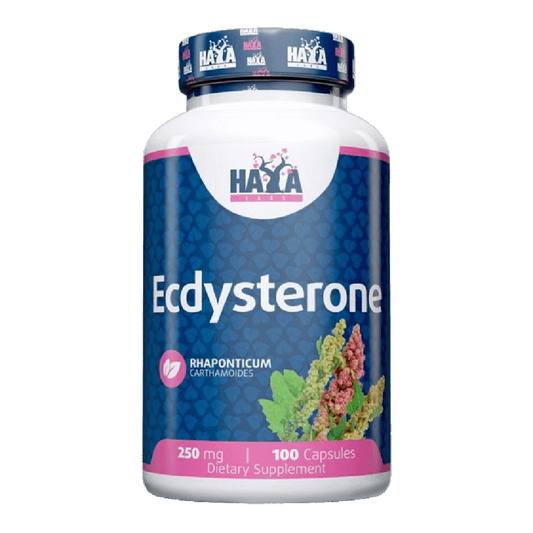 Ecdysterone 250mg de la marca Haya Labs en Extractos botánicos y minerales