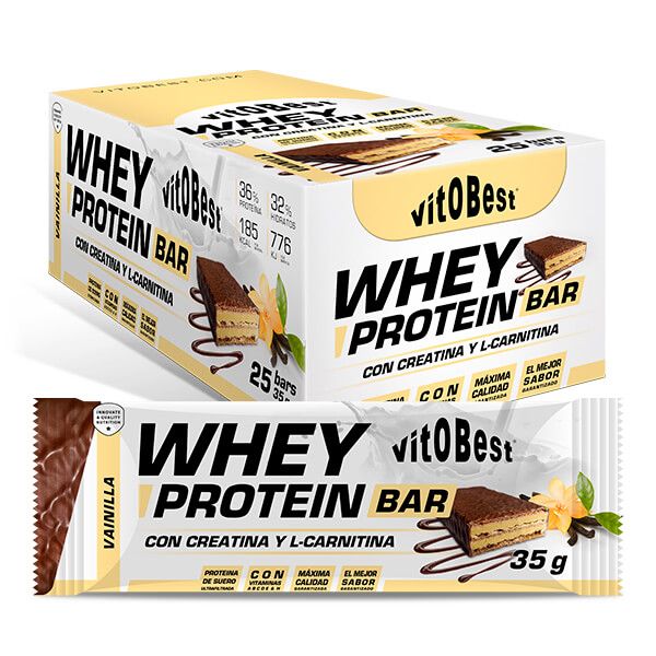 Barrita Whey Protein Bar - VitoBest 3
