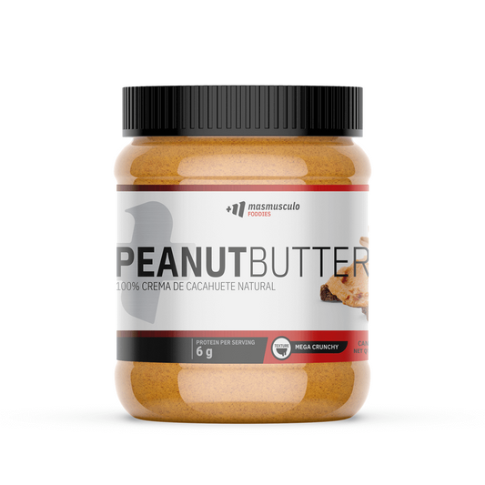 Crema de Cacahuete (100% off) de la marca Masmusculo en Masmusculo