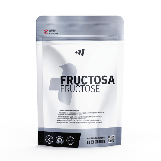 Fructosa en polvo de la marca Masmusculo Supplements en Rendimiento