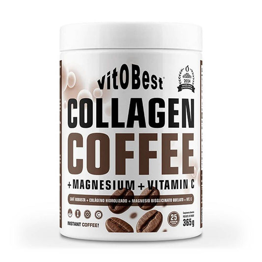 Colágeno Café+Magnesio+Vitamina C de la marca VitoBest en Colágeno