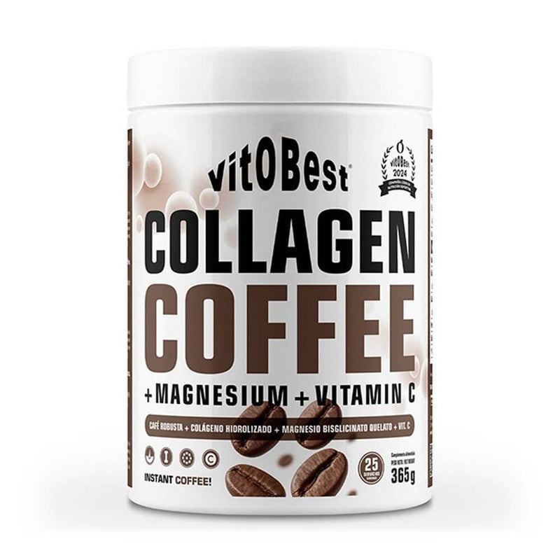 Colágeno Café+Magnesio+Vitamina C - VitoBest 0