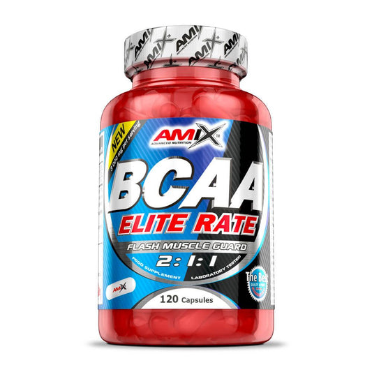 BCAA Elite Rate 2:1:1 de la marca Amix Nutrition en BCAA Ramificados