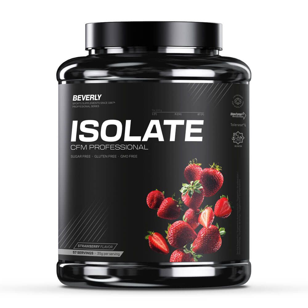 Isolate CFM Professional de 2kg del fabricante Beverly Nutrition - proteína de aislado de suero isolate