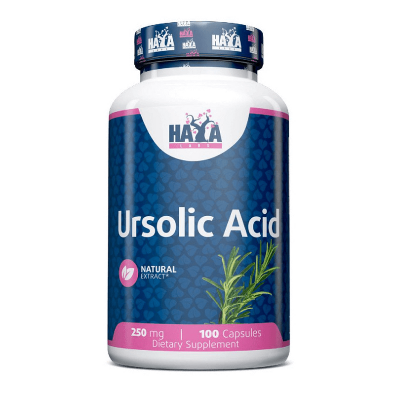 Ácido Ursólico 250mg - Haya Labs 0