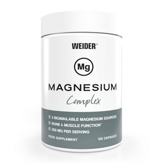 Magnesio Complex de la marca Weider en Magnesio