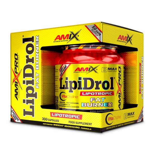 Lipidrol Fat Burner - AmiXpro Series 1