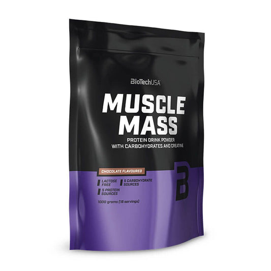 Muscle Mass de la marca Biotech USA en Proteínas