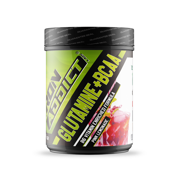 BCAA + Glutamina - Iron Addict Labs 2