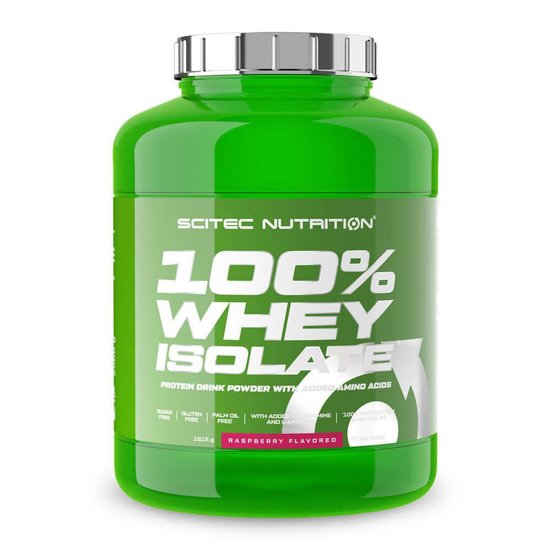 100% Whey Isolate - Scitec Nutrition 14